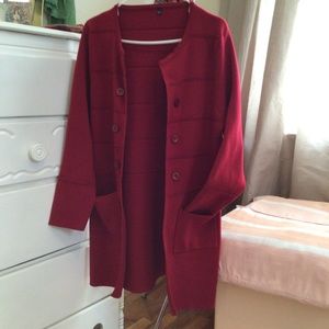 Sweater Jacket plus sizw